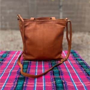 Margo leather crossbody bag